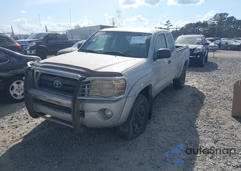 2007 Toyota Tacoma Base V6 z USA, uszkodzony, nr VIN 5TEUU42N37Z390950